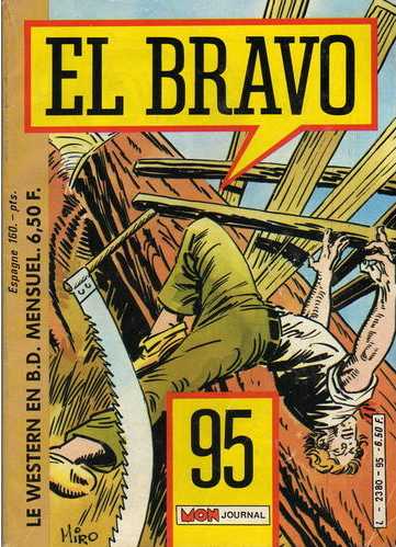 Scan de la Couverture El Bravo n 95
